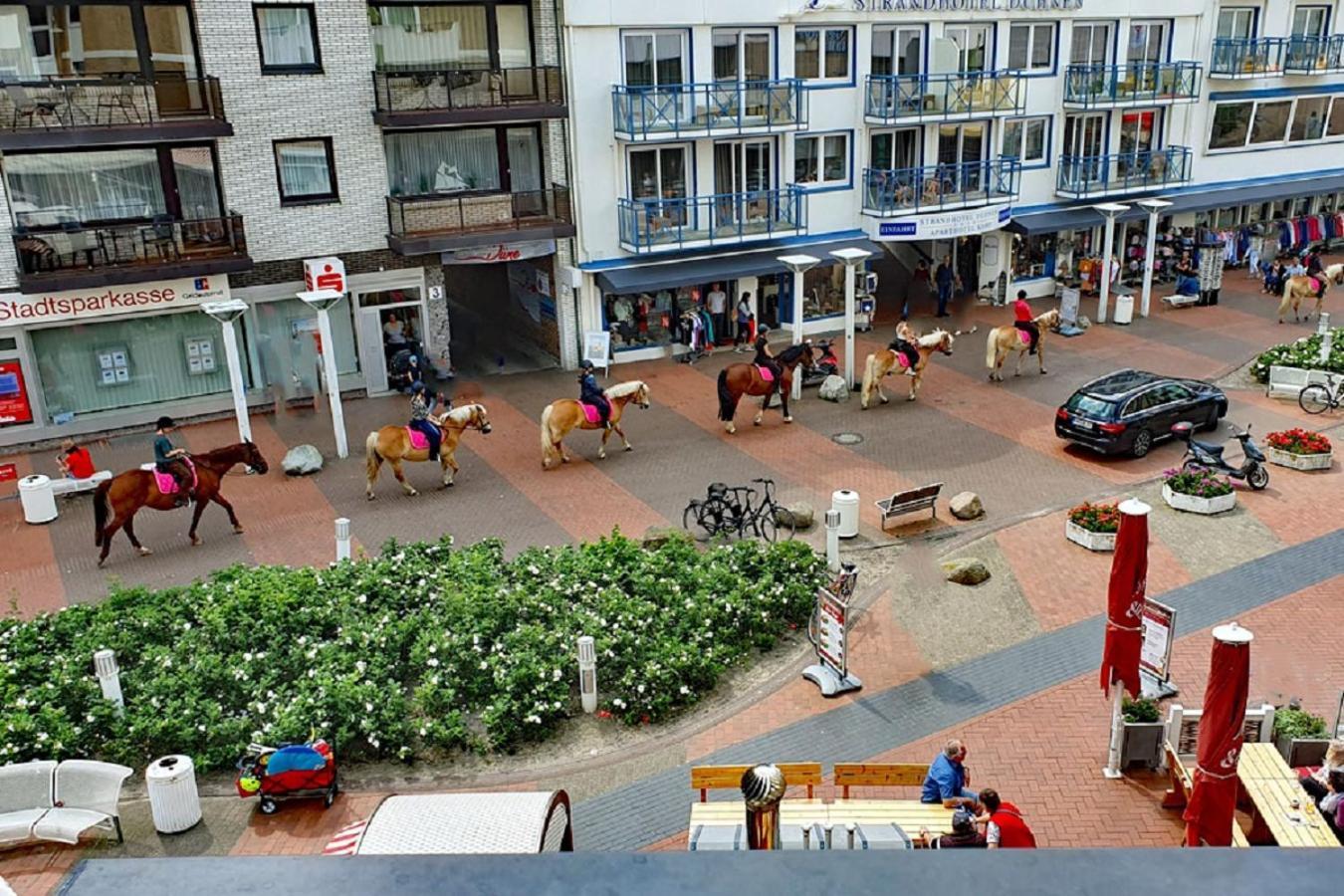 Panorama 36 Apartment Cuxhaven Exterior foto